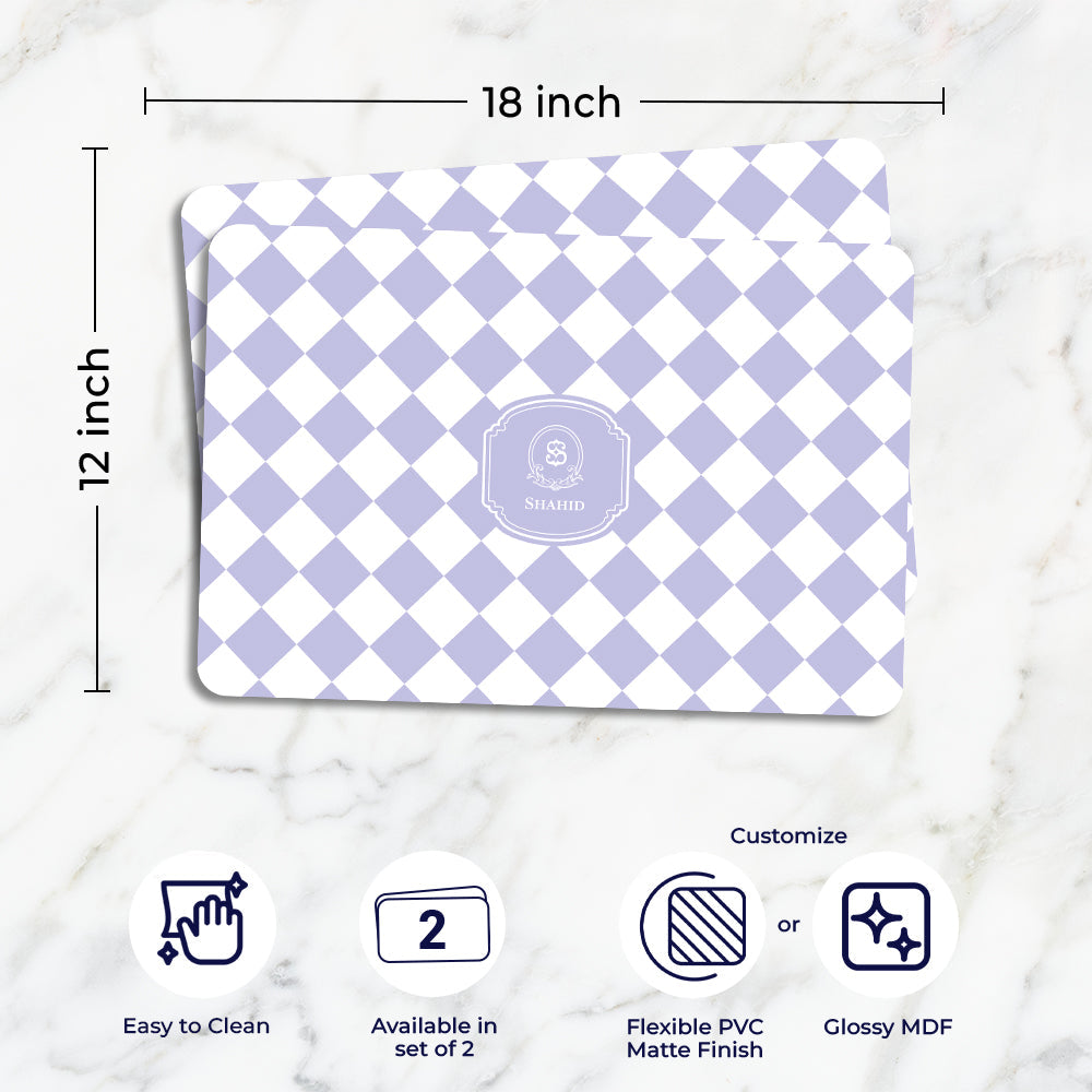 Checkered Placemat