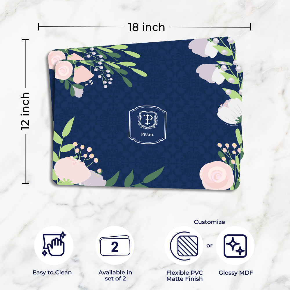 Royal Bloom Placemat