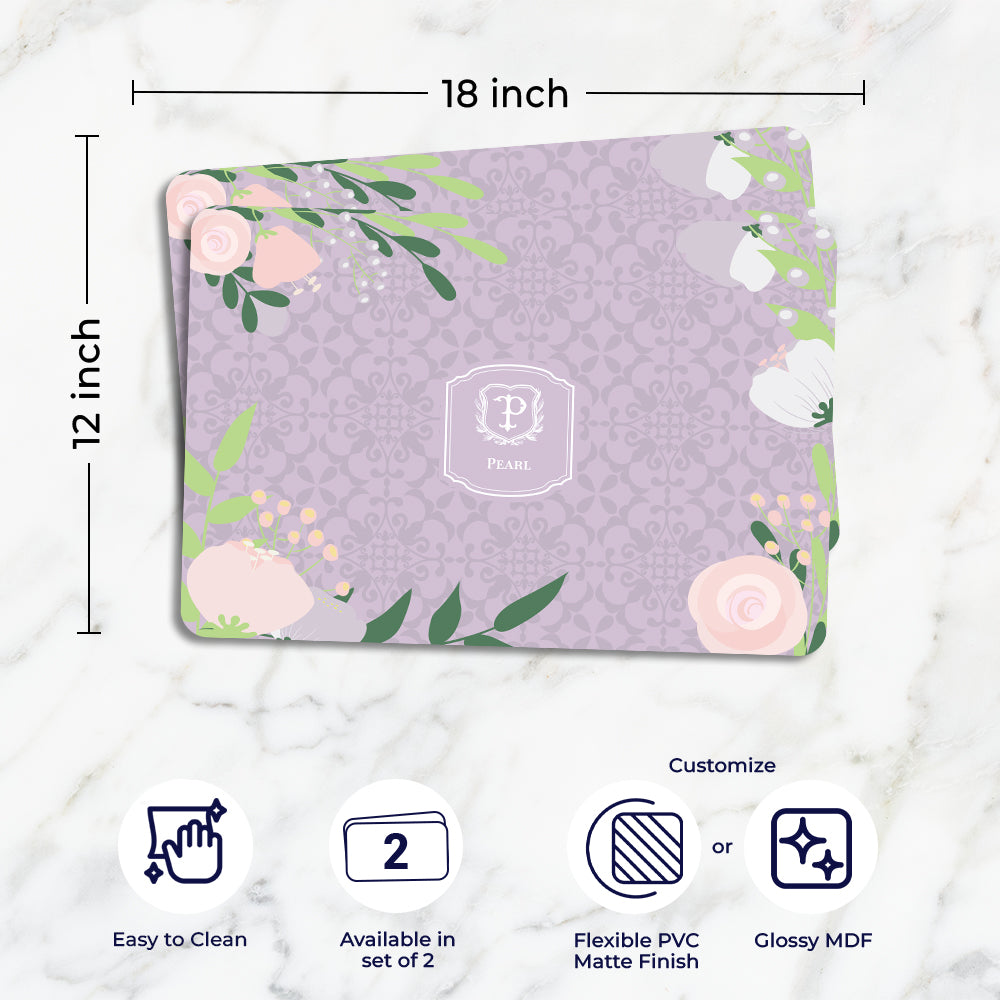 Royal Bloom Placemat