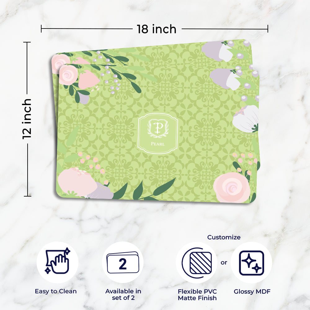 Royal Bloom Placemat