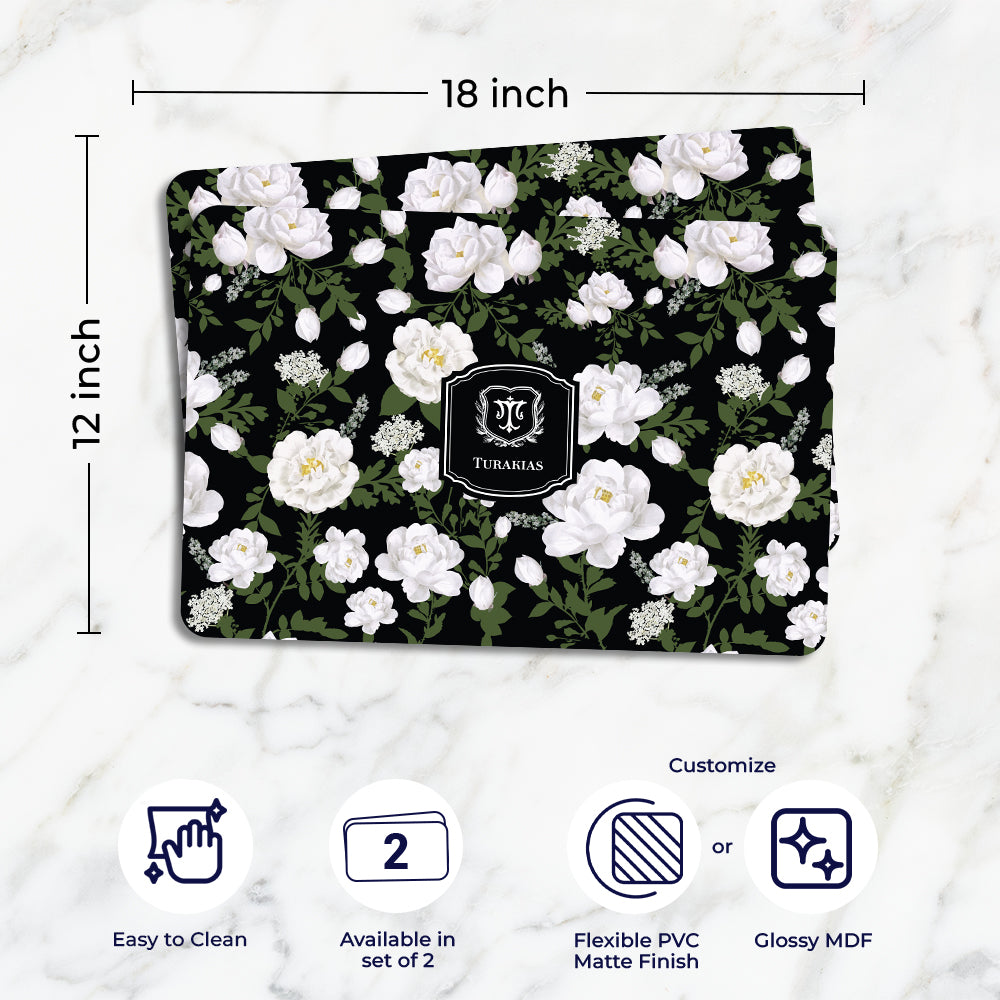 Peonies Placemat