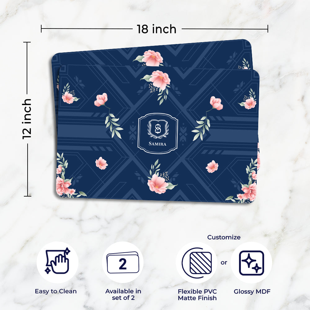 Deco Bloom Placemat