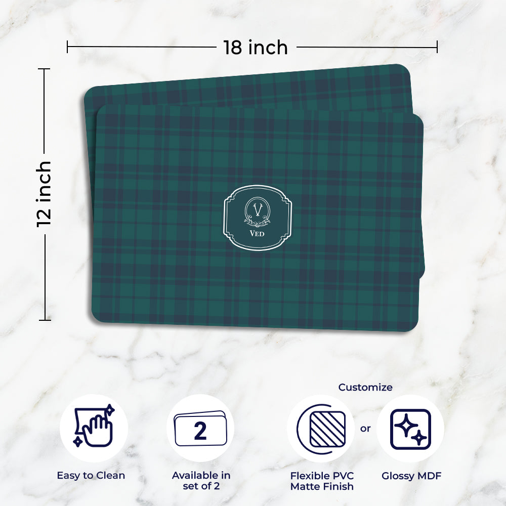 Tartan Placemat