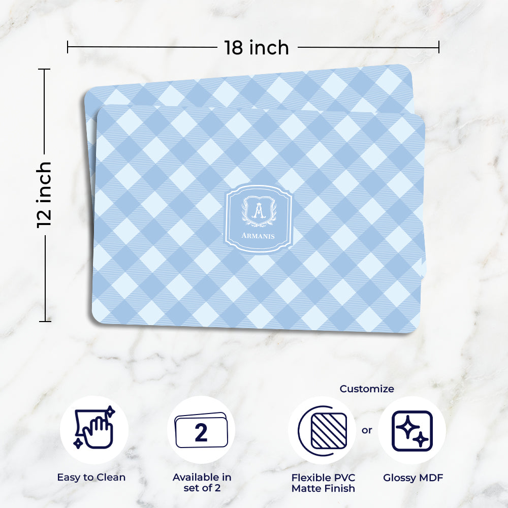 Gingham  Placemat