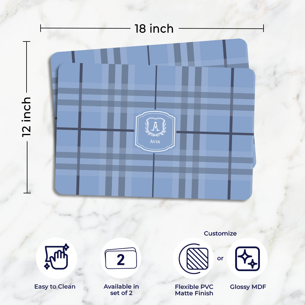 Plaid Placemat