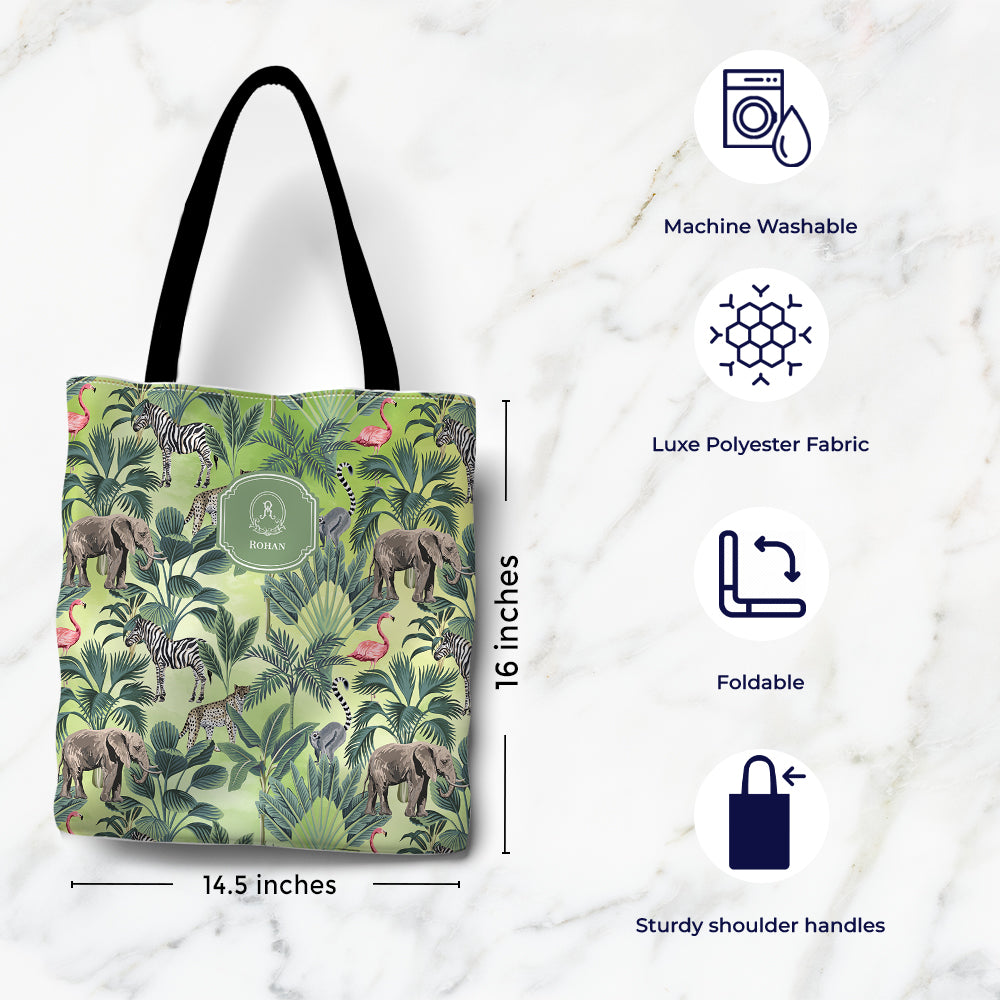 Savanna Spectrum Tote Bag