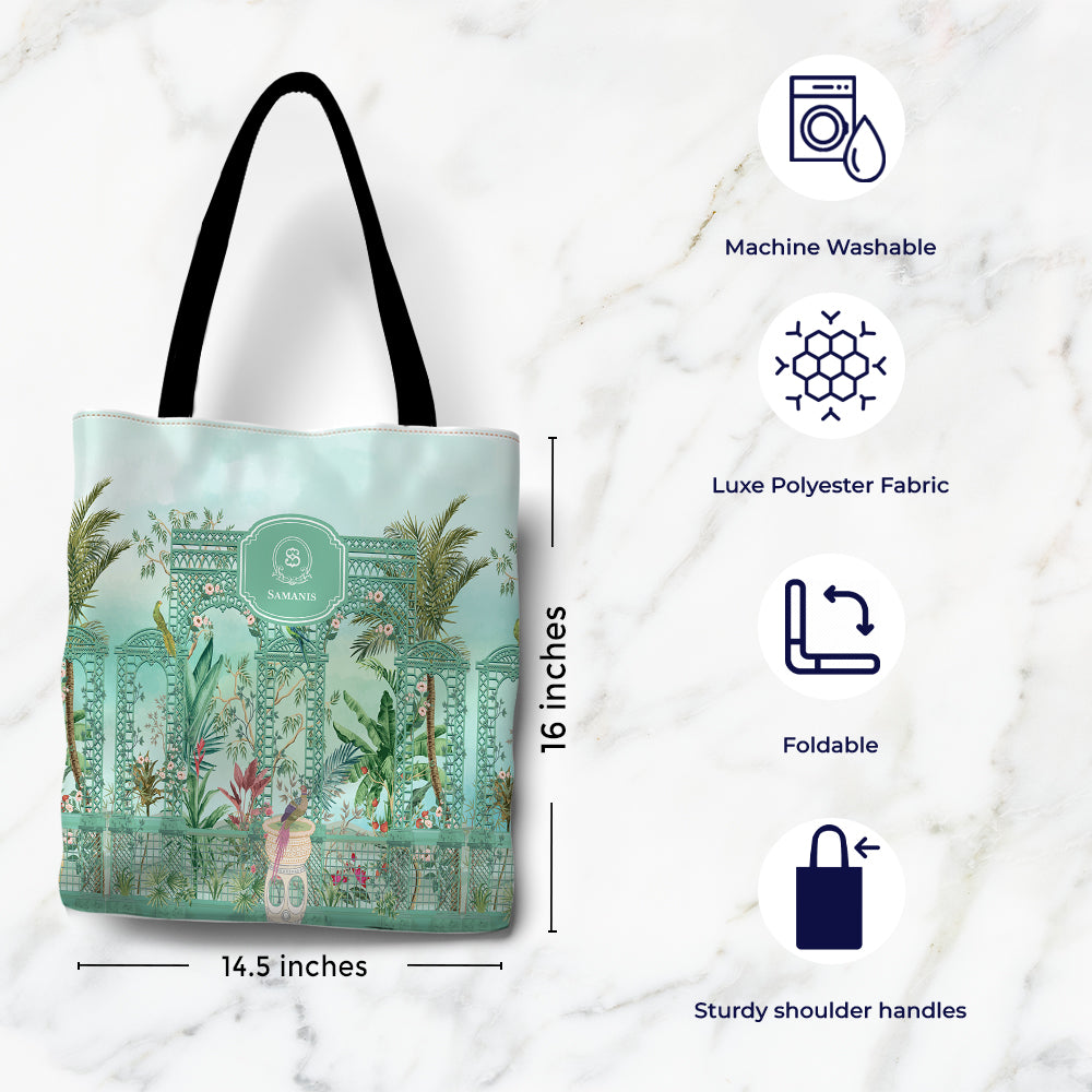 French Garden SerreFleurie Tote Bag