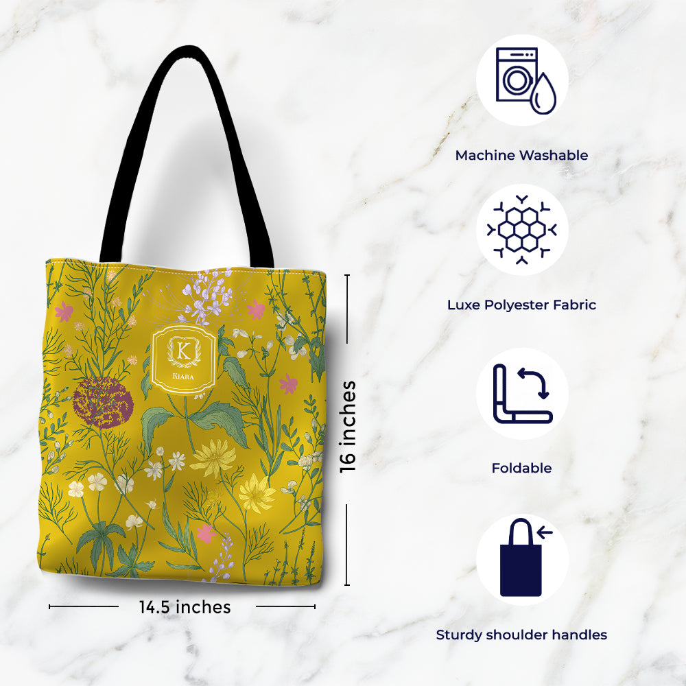 Wildbloom Tote Bag