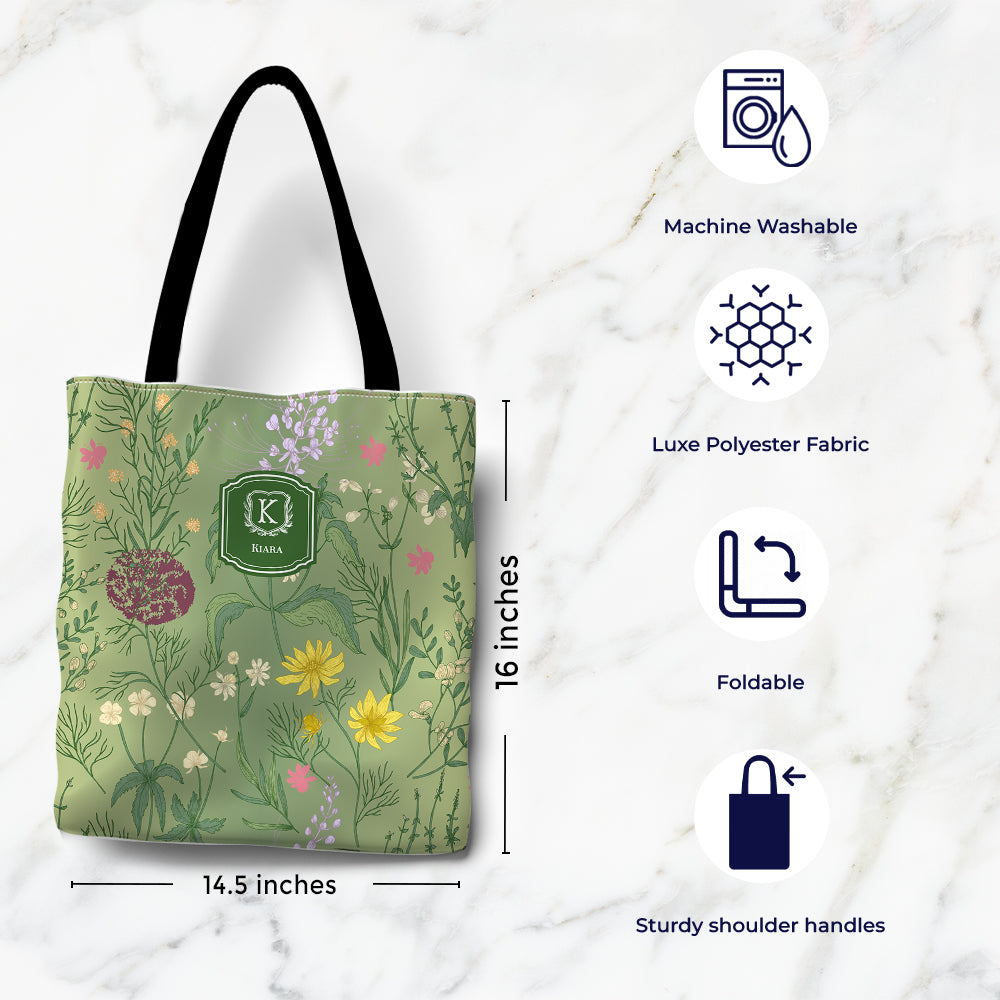 Wildbloom Tote Bag