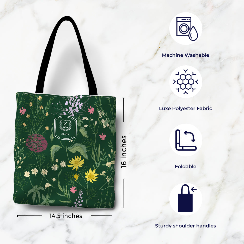 Wildbloom Tote Bag