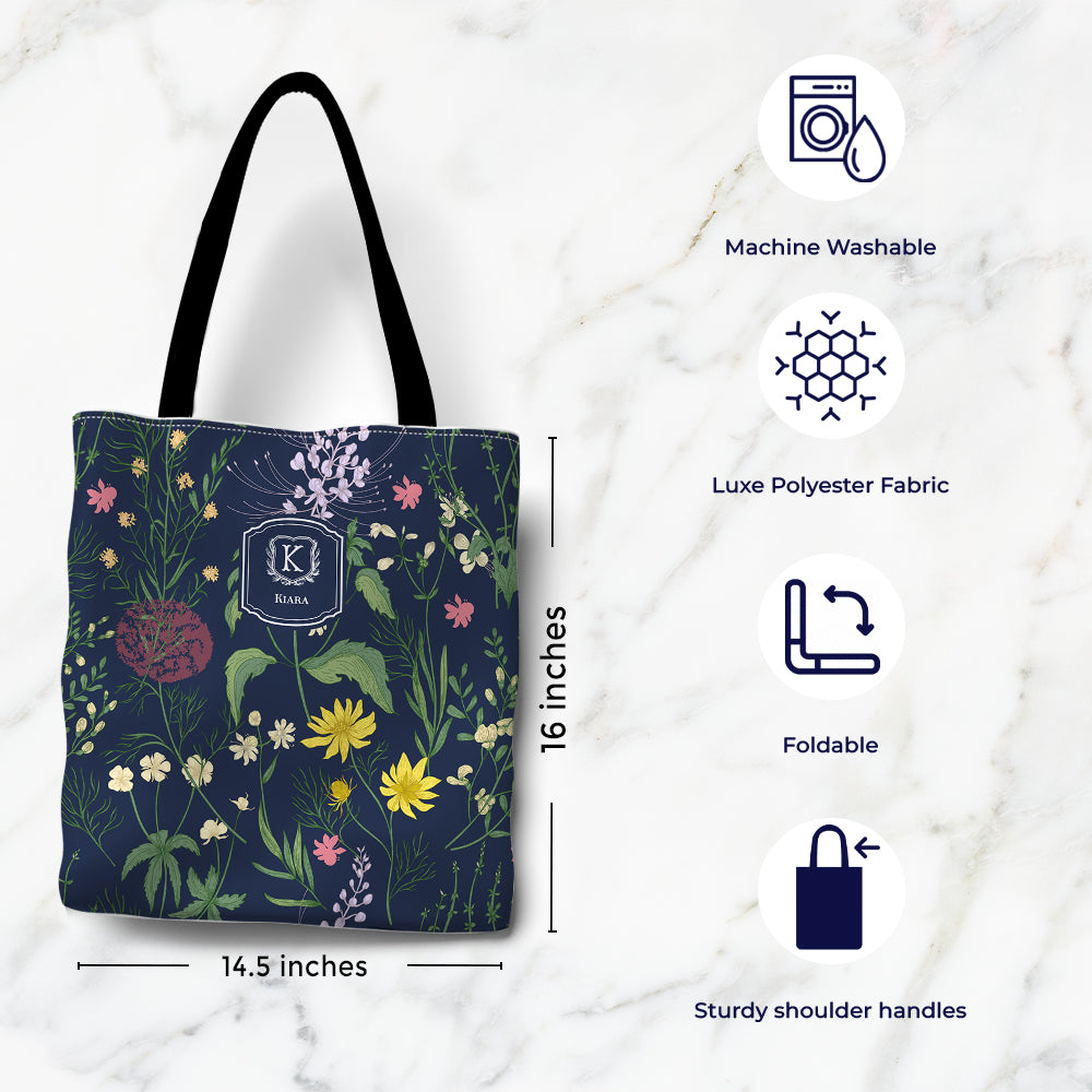 Wildbloom Tote Bag