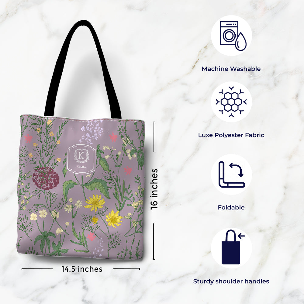 Wildbloom Tote Bag