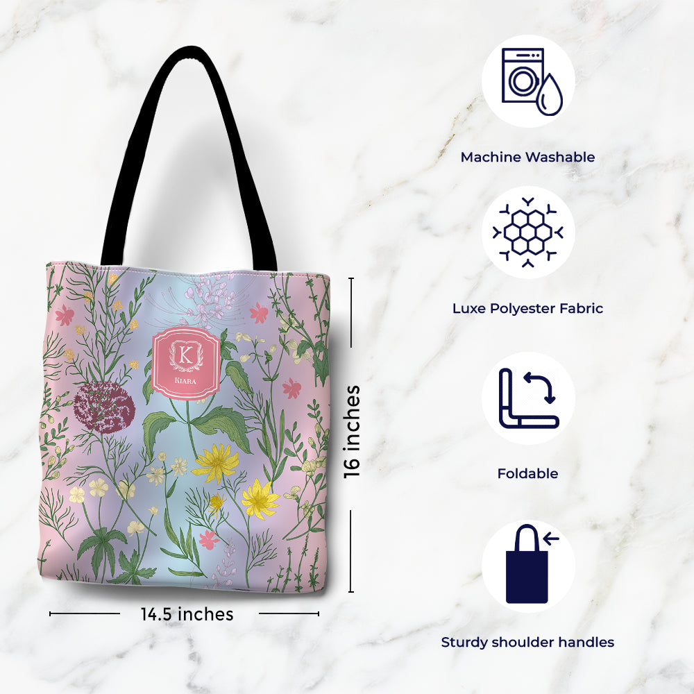 Wildbloom Tote Bag