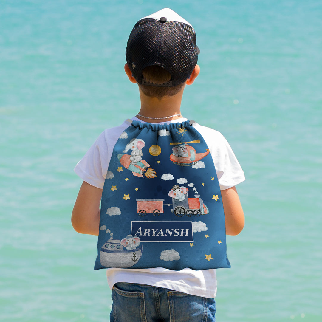 Captain Ellie Drawstring Bag (kids)