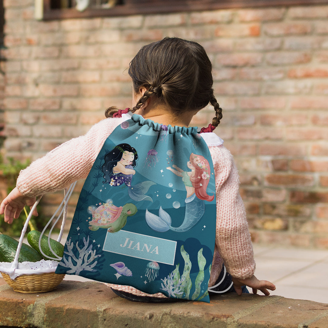 Mermaid Magic Drawstring Bag (kids)