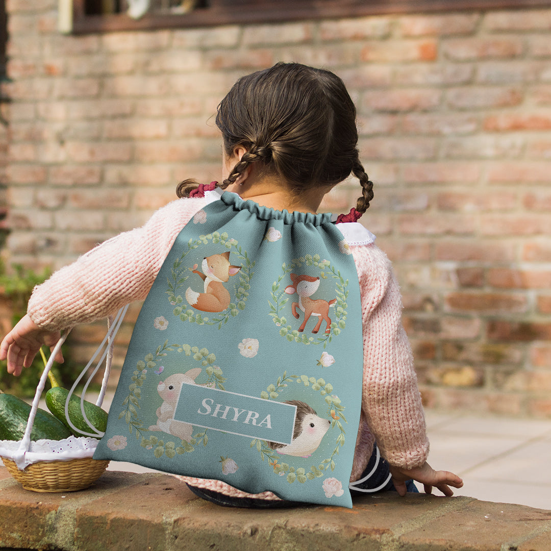 Woodland Wonders Drawstring Bag (kids)