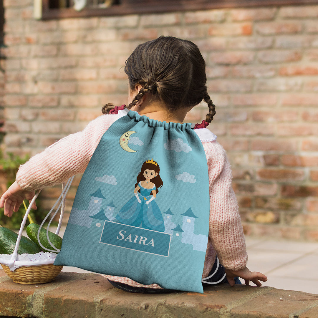 Princess Drawstring Bag (kids)