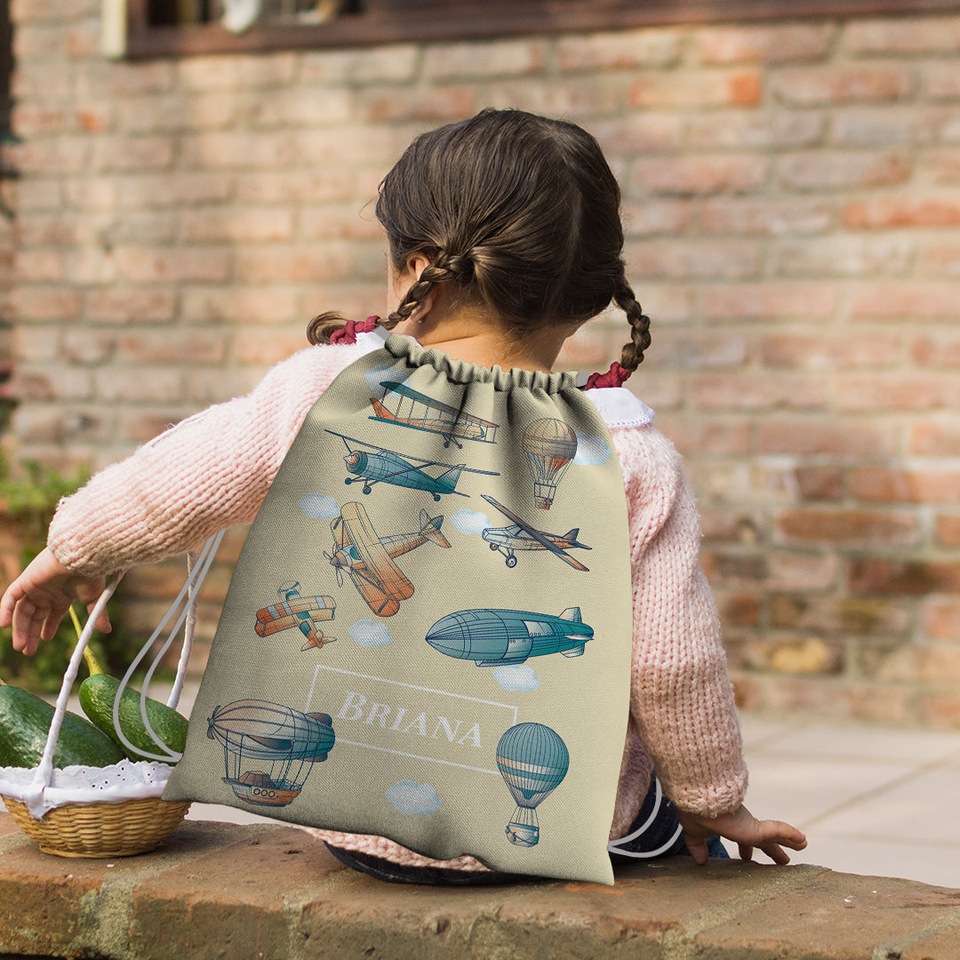 Transport Drawstring Bag (kids)