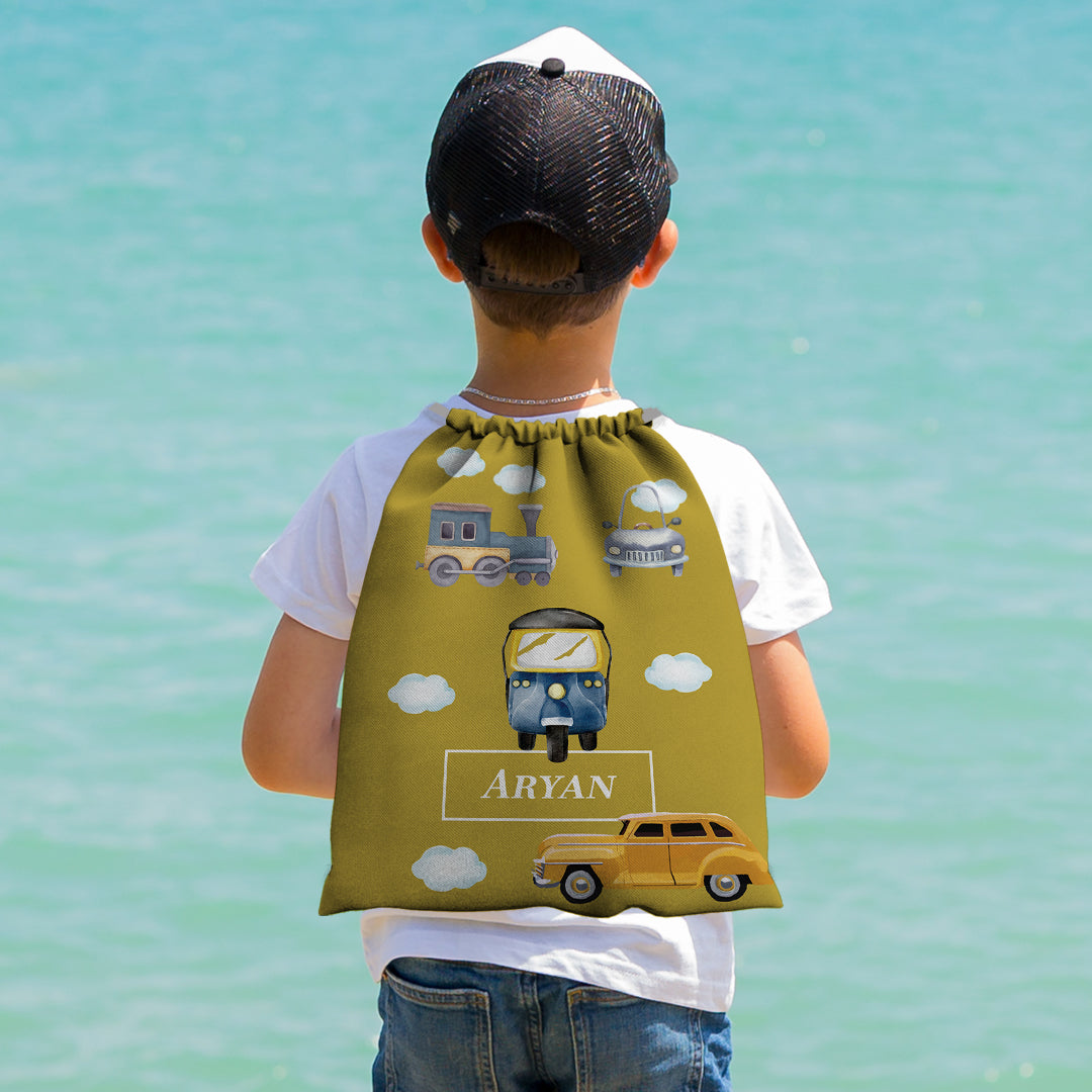 Transport Drawstring Bag (kids)