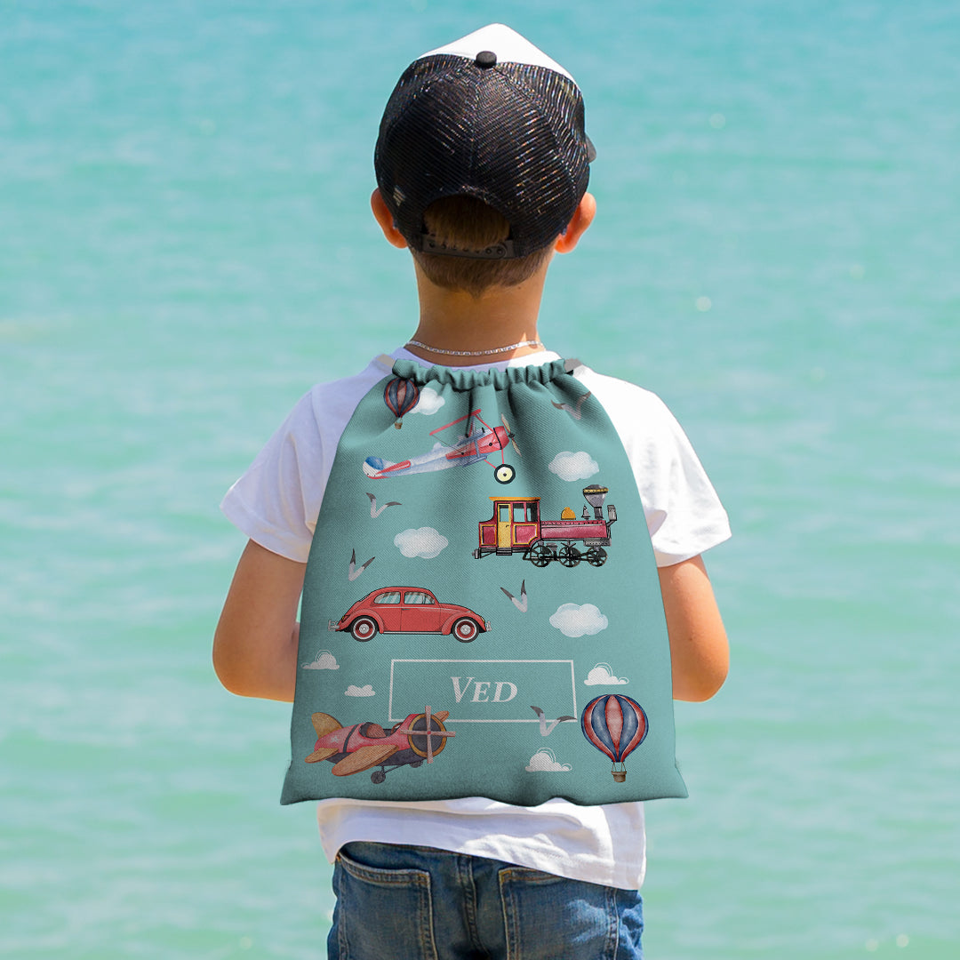 Transport Drawstring Bag (kids)