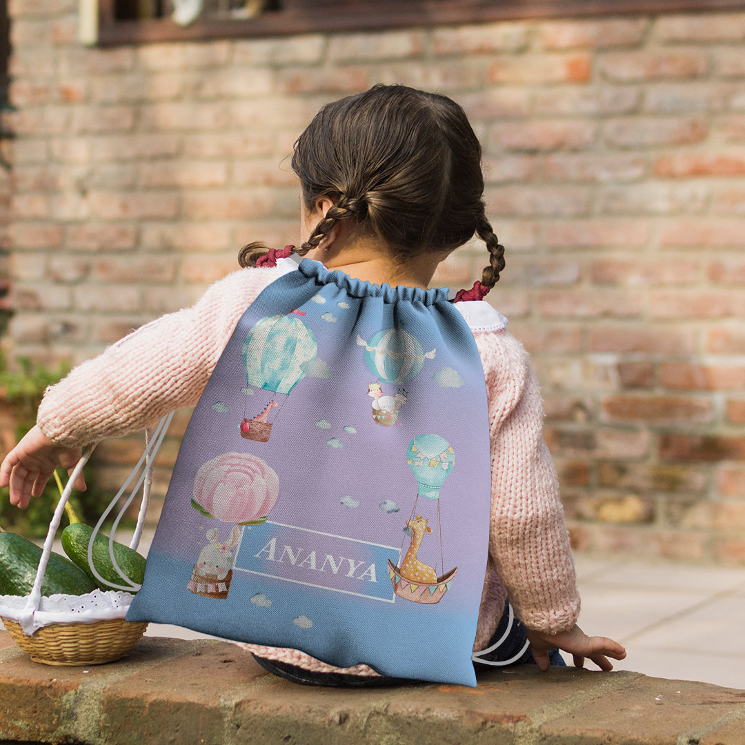 Happy Ballooners Drawstring Bag (kids)