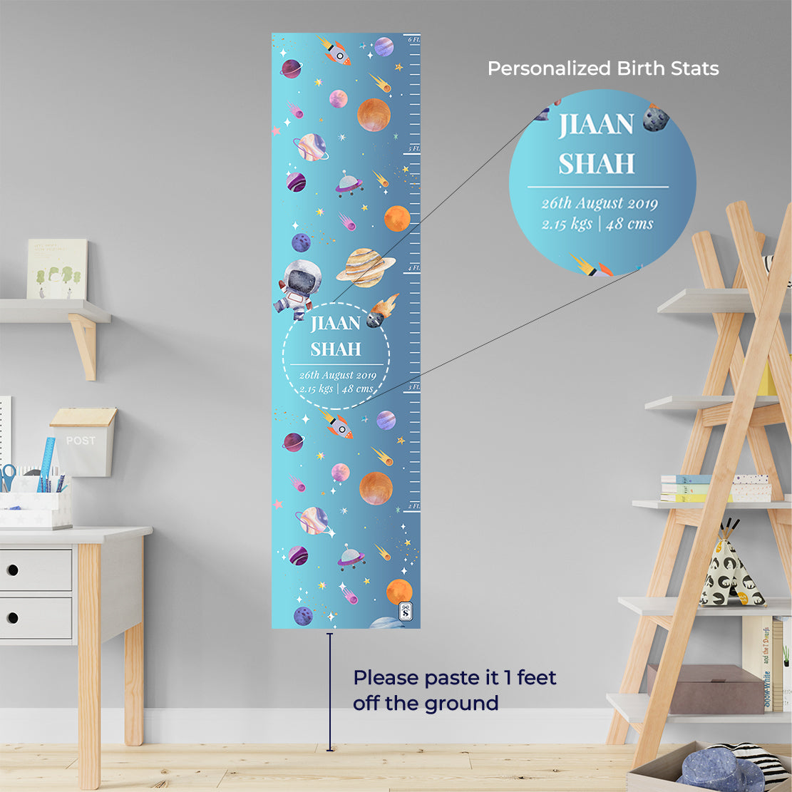 Lil Astronaut Height Chart (kids)