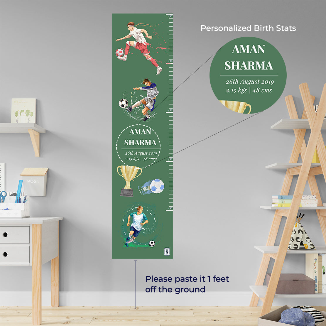 Personalised Height Chart (kids)