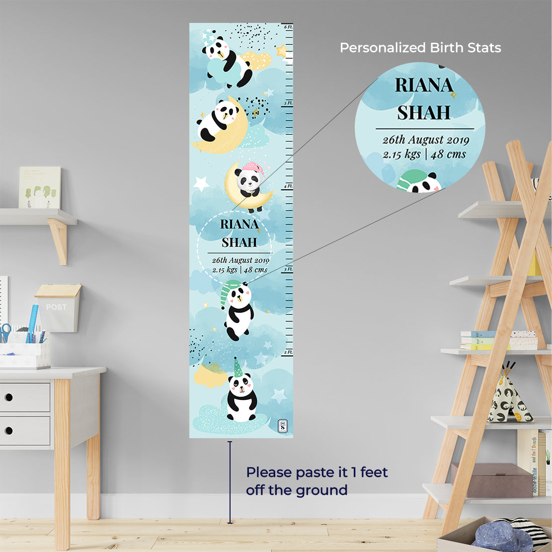 Lil Forest Friends Height Chart (kids)