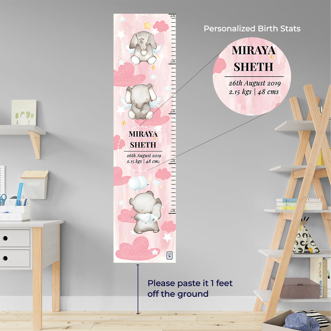 Lil Forest Friends Height Chart (kids)