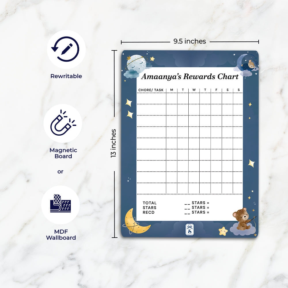 Moonlight Snuggles Kids Reward Chart