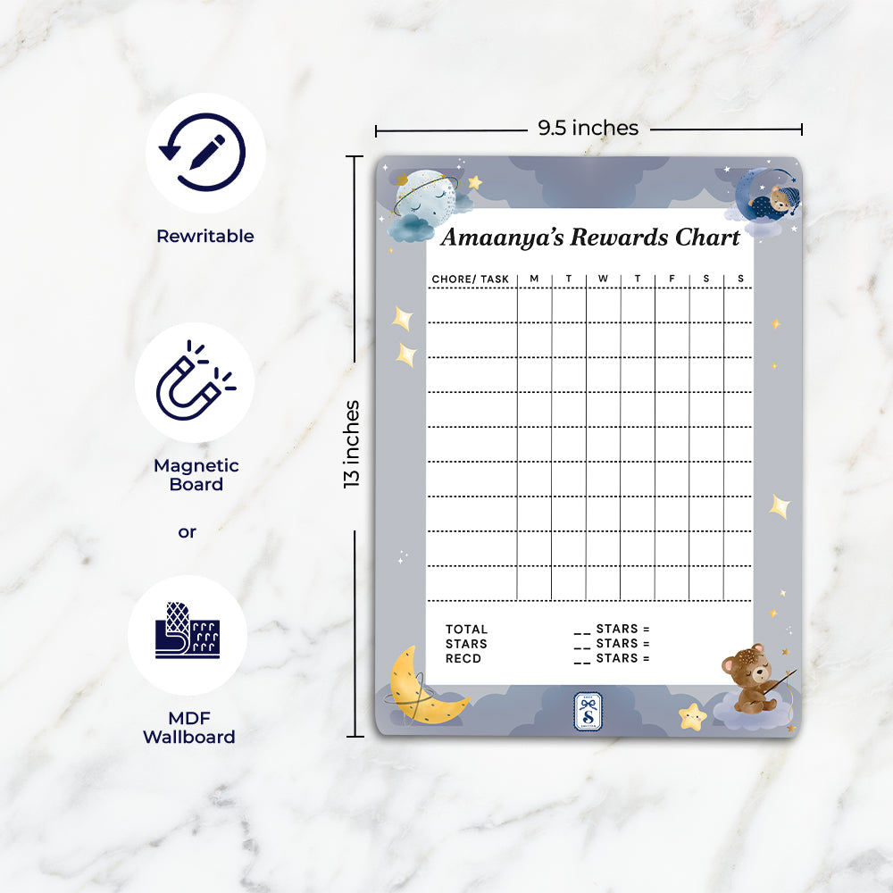 Moonlight Snuggles Kids Reward Chart