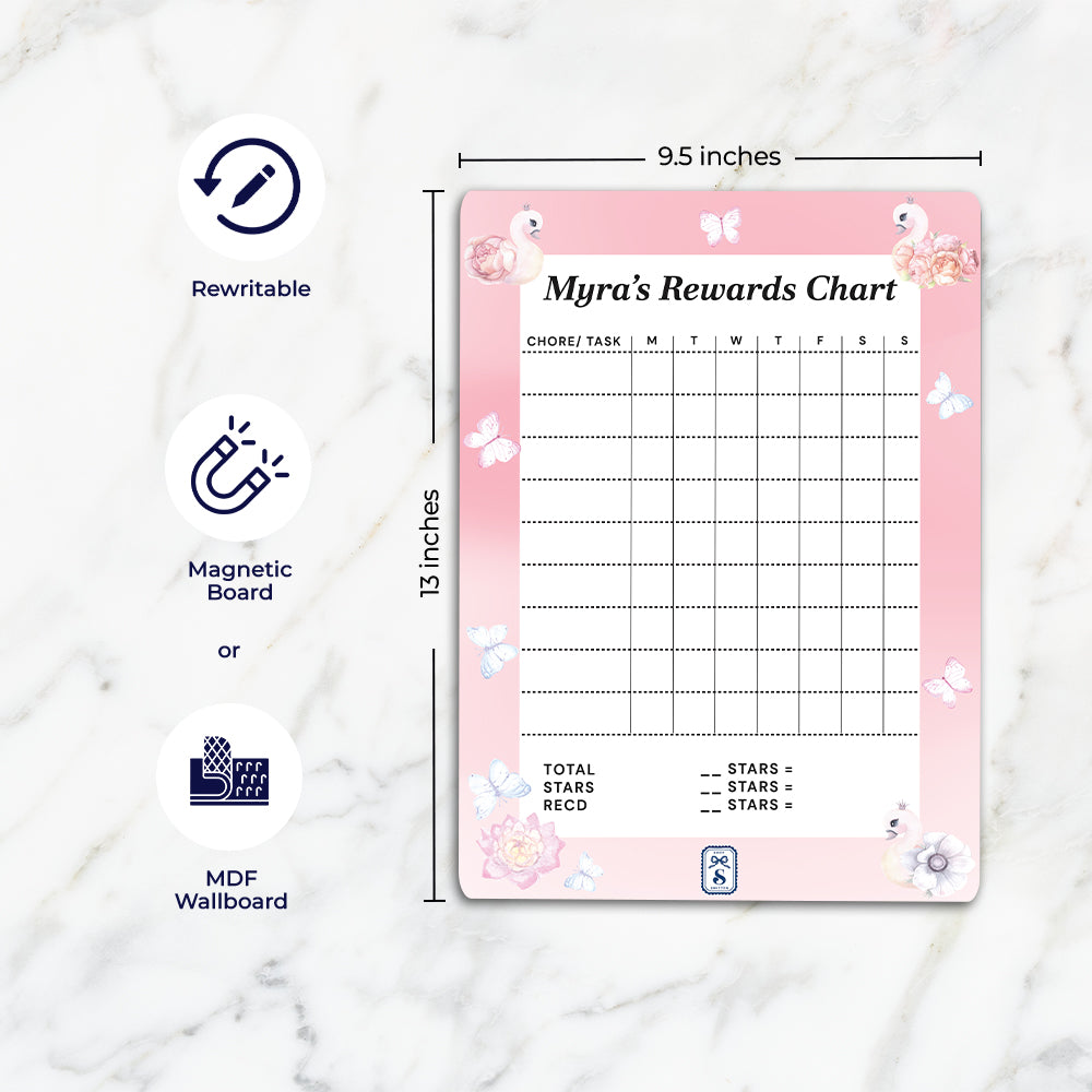 Swan Lake Garden Kids Reward Chart