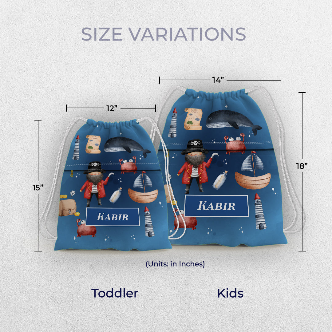 Treasure Island Swim Bag (kids)