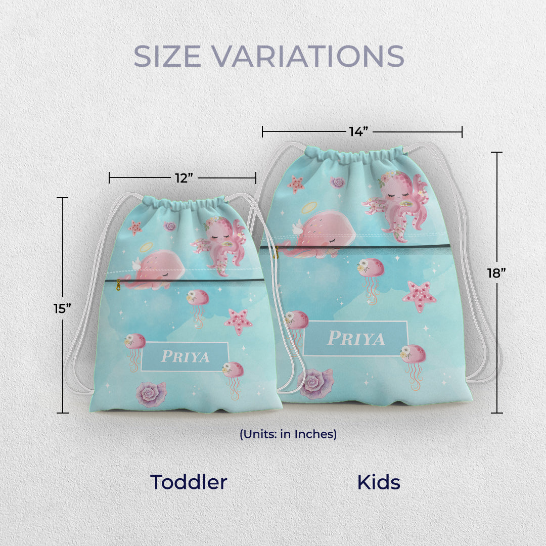 Blushing Underseas Swim Bag (kids)