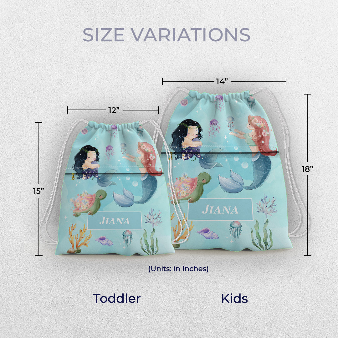 Personalised Swim Bag