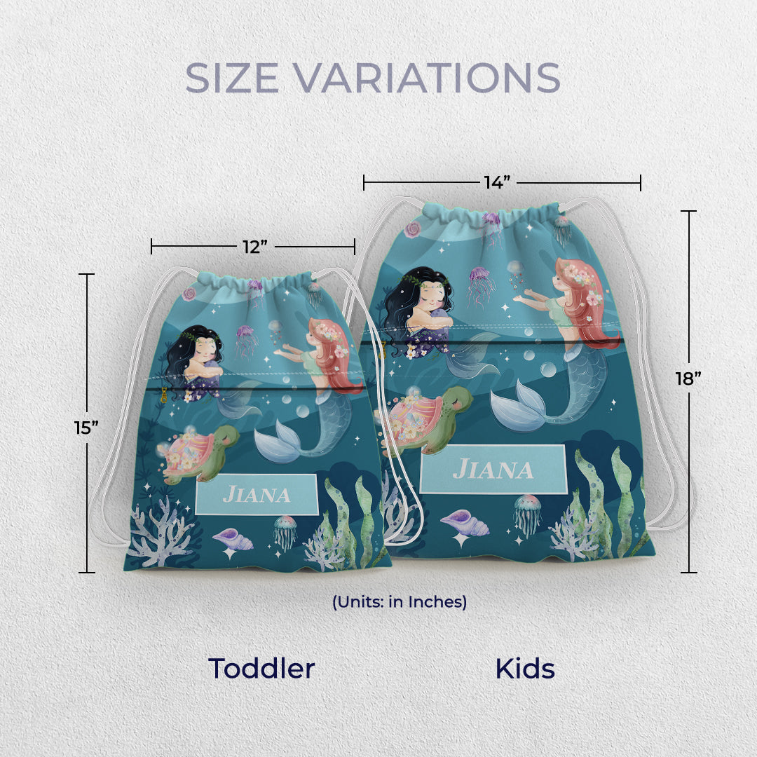 Personalised Swim Bag