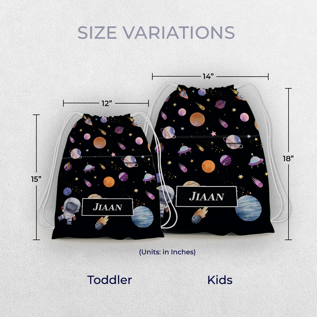 Lil Astronaut Swim Bag (kids)