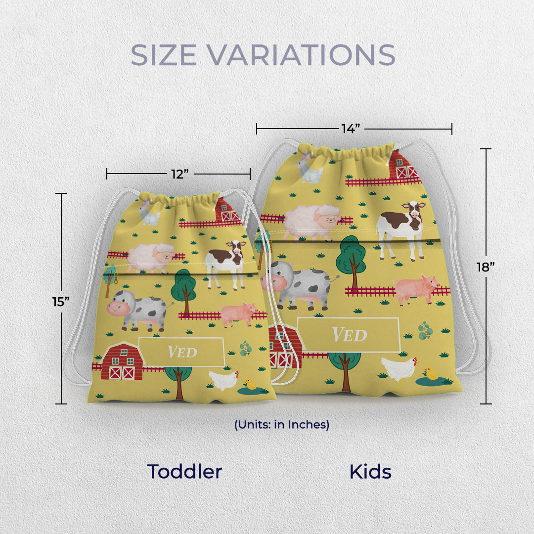 Farm Friends Swim Bag (kids)