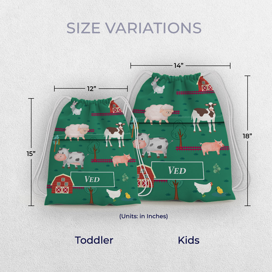 Farm Friends Swim Bag (kids)