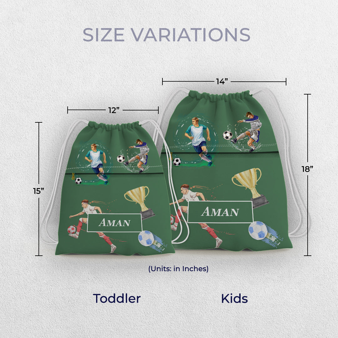 Football Fever Swim Bag (kids)