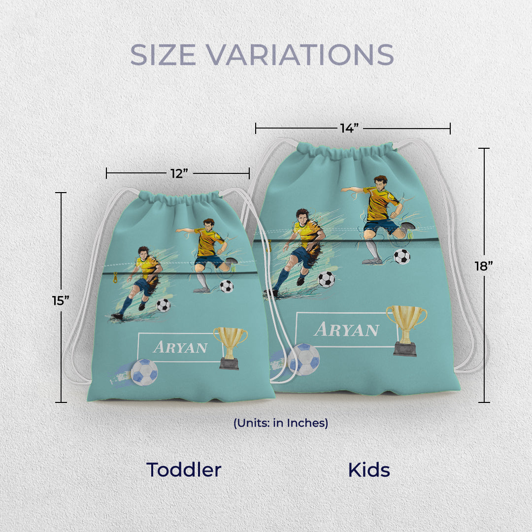 Football Fever Swim Bag (kids)