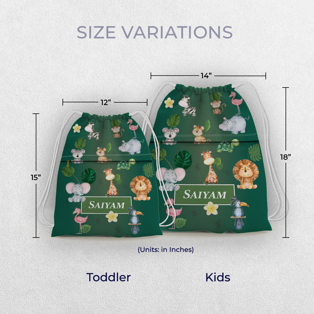 Jungle Friends Swim Bag (kids)