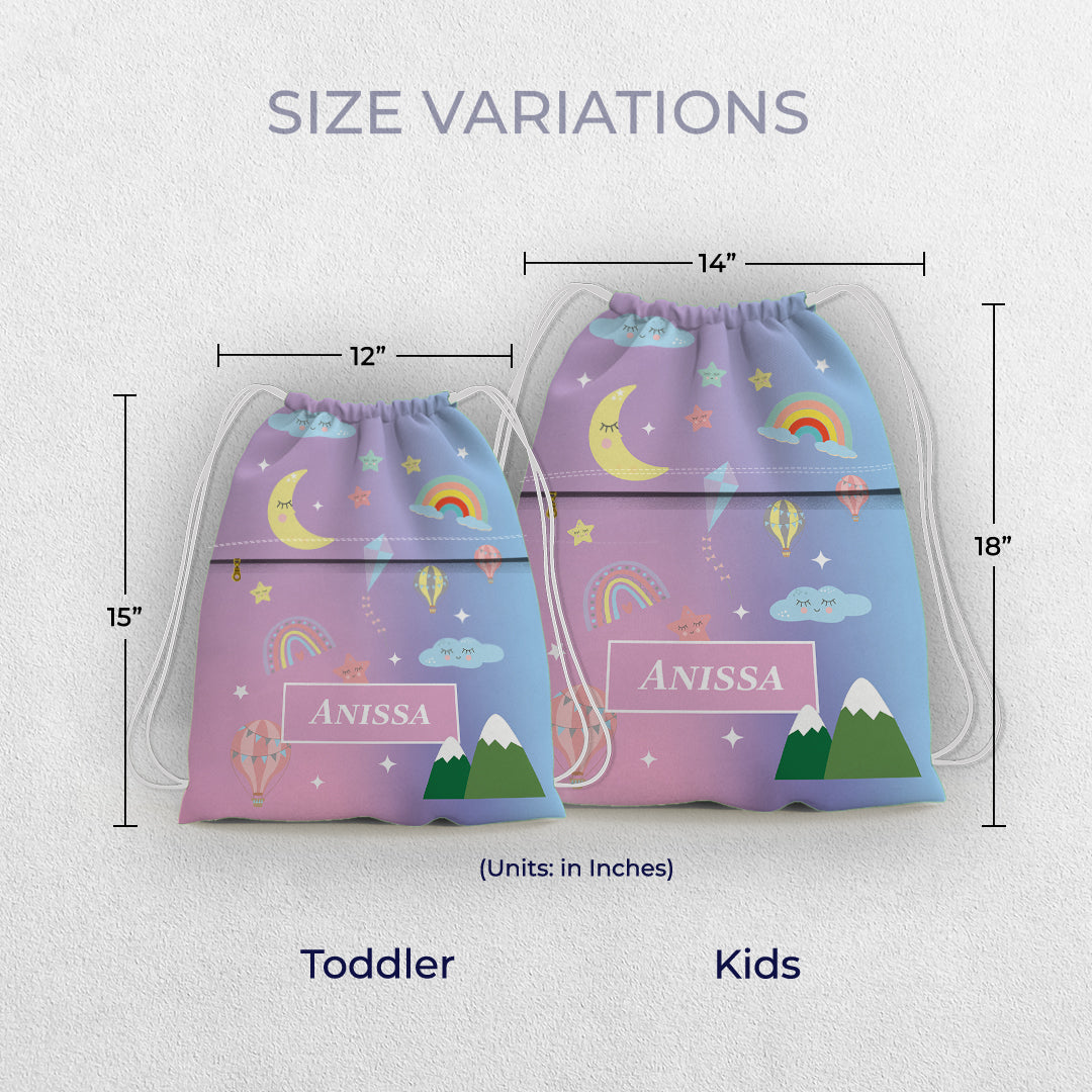 Personalised Swim Bag
