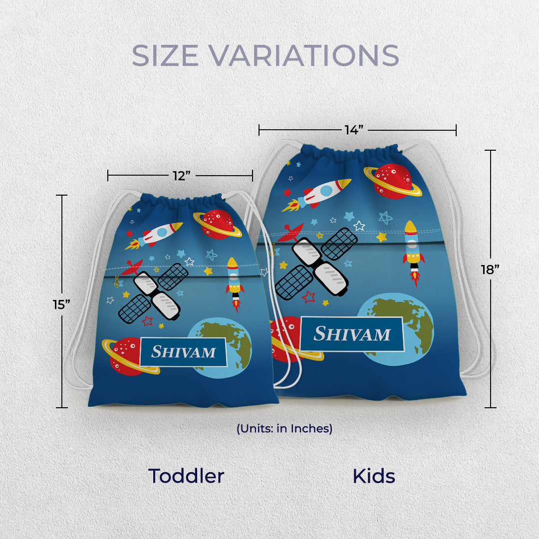 Space Satellites Swim Bag (kids)