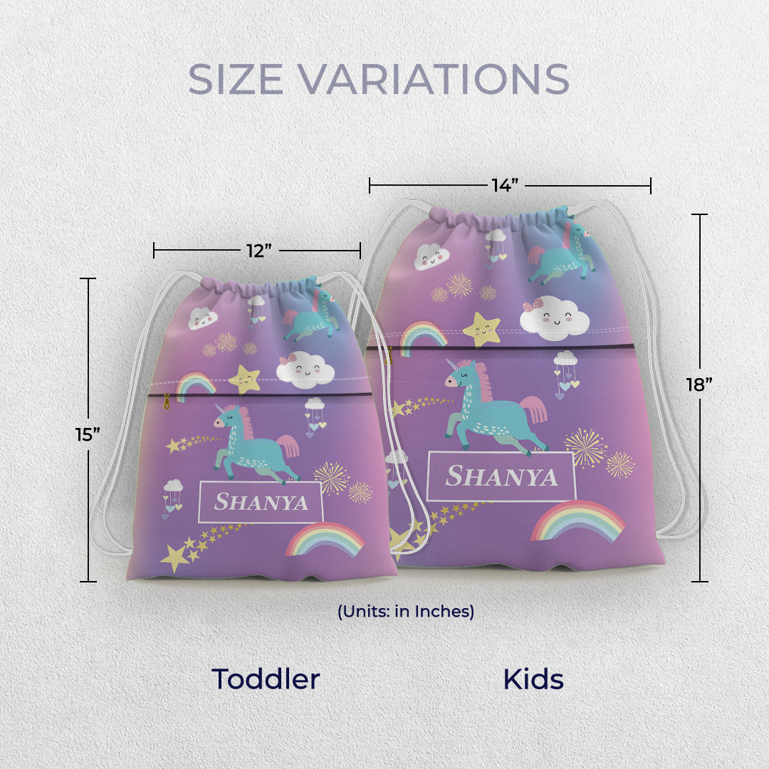 Personalised Swim Bag