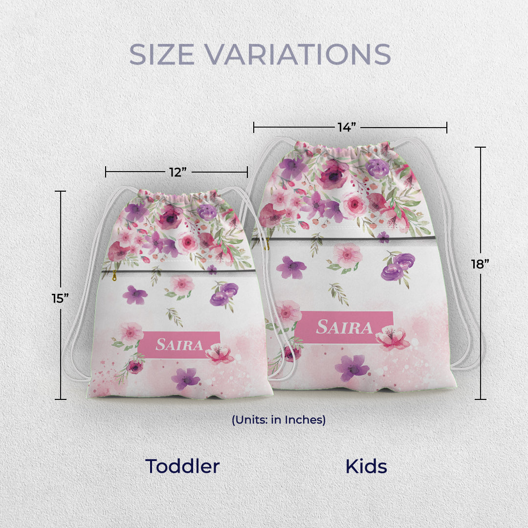 Floral Fiesta Swim Bag (kids)