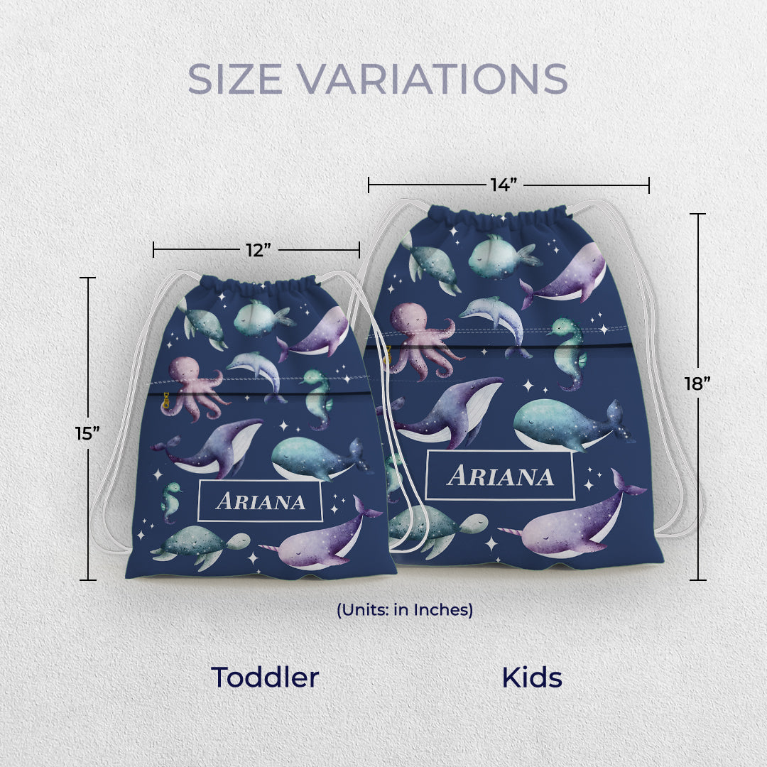 Midnight Ocean Swim Bag (kids)