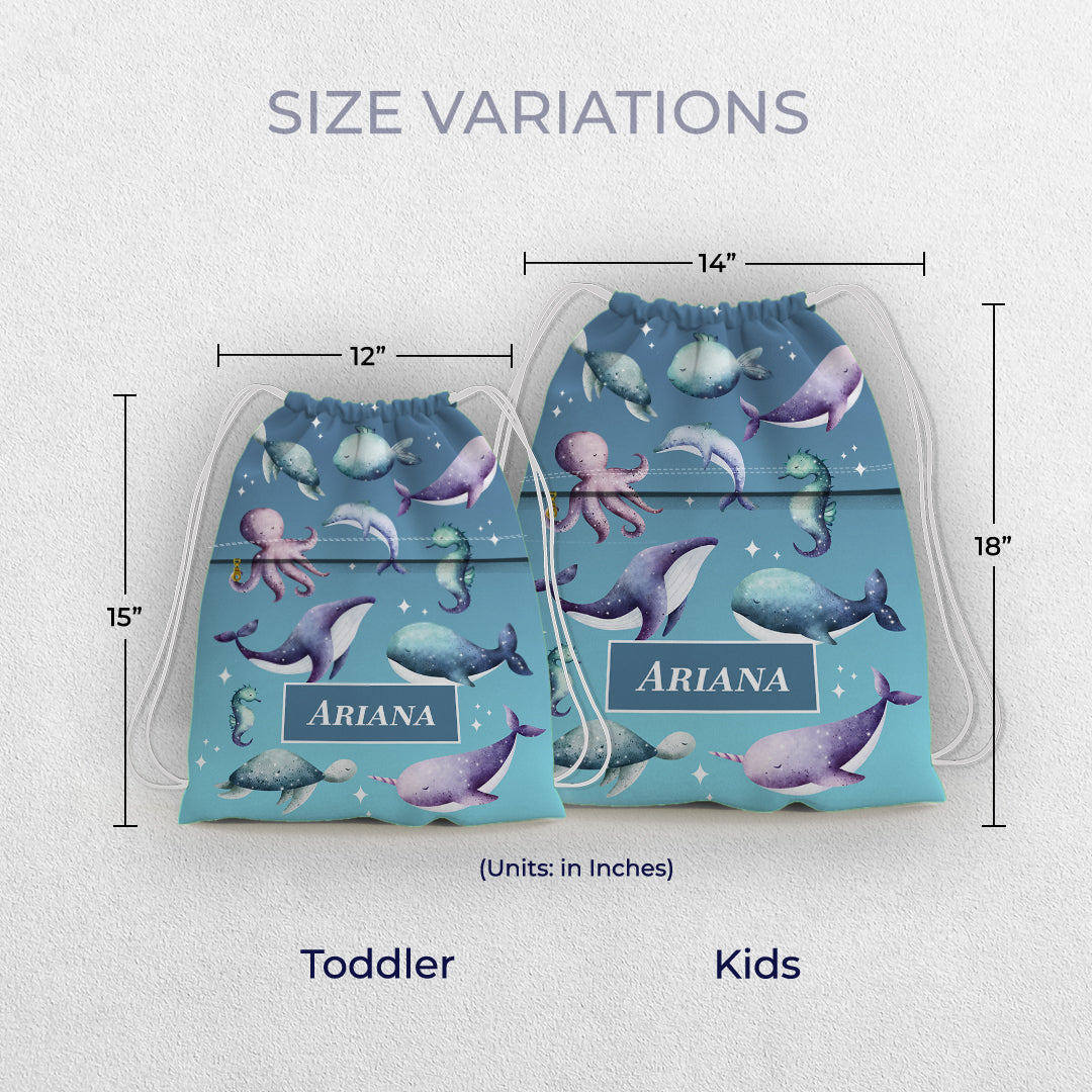 Midnight Ocean Swim Bag (kids)