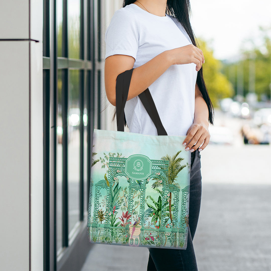 French Garden SerreFleurie Tote Bag