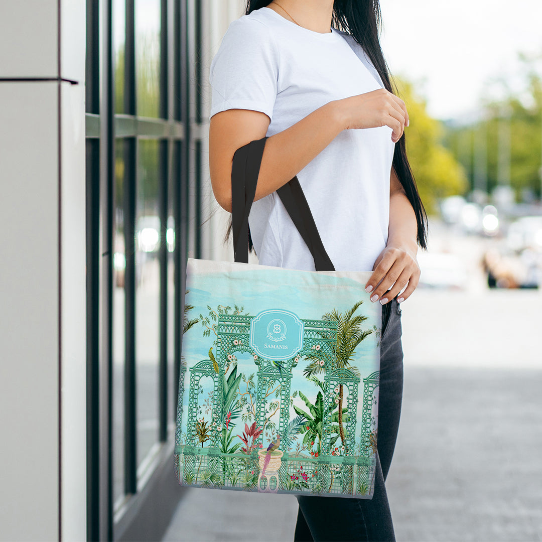 French Garden SerreFleurie Tote Bag